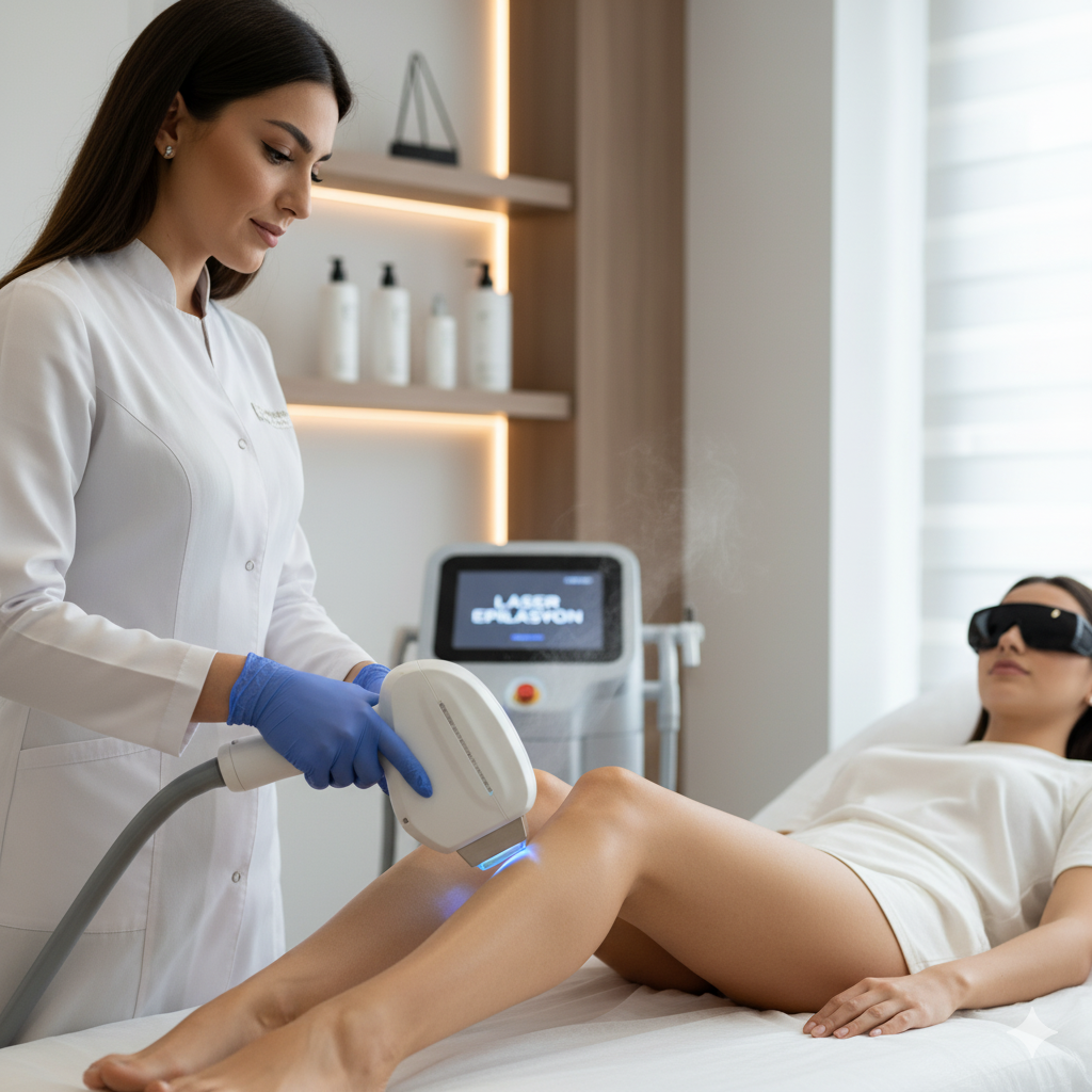 Lazer Epilasyon: Pürüzsüz ve Kalıcı Cilt İçin Profesyonel Çözüm